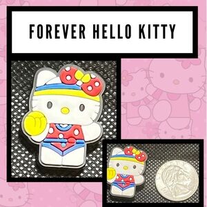 NEW: 1 HELLO KITTY Shoe Charm: 1 Charm$12.00 or 3 $15.00 (bundle your 3)